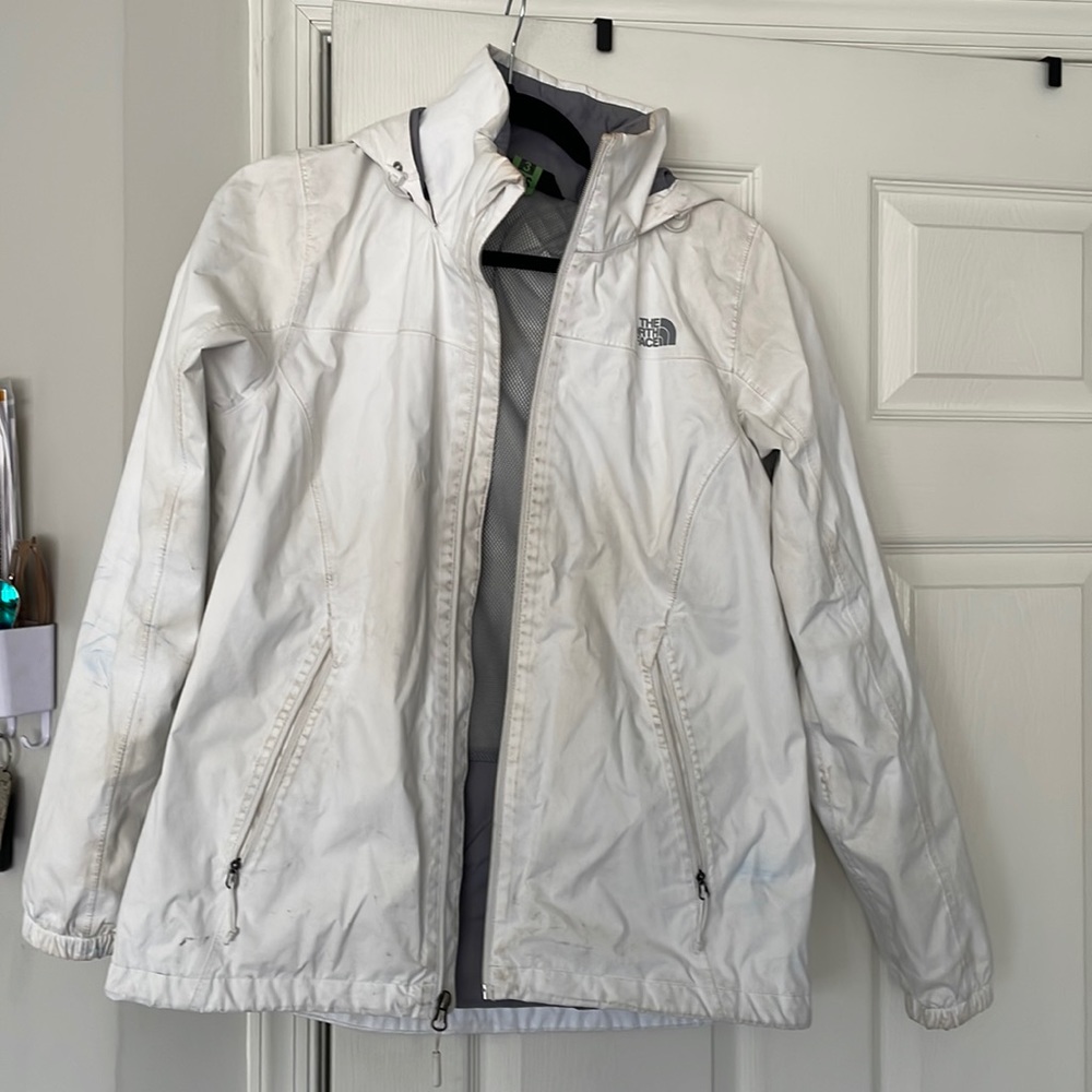 Northface rain jacket